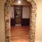 stonework masonry interior arch